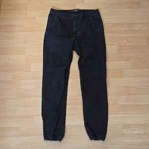 Fixed Waist Drake Joggee Cotton On Men's Charcoal Joggers Size 28/71